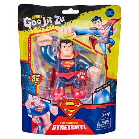 Фигурка GooJitZu Супермен DC тянущаяся 38683 - фото 2