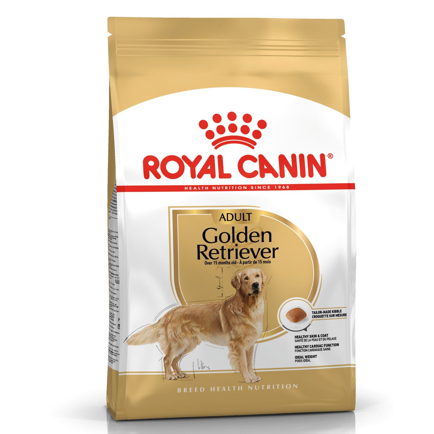 Корм для собак ROYAL CANIN Golden Retriever породы золотистый ретривер 3кг - фото 1