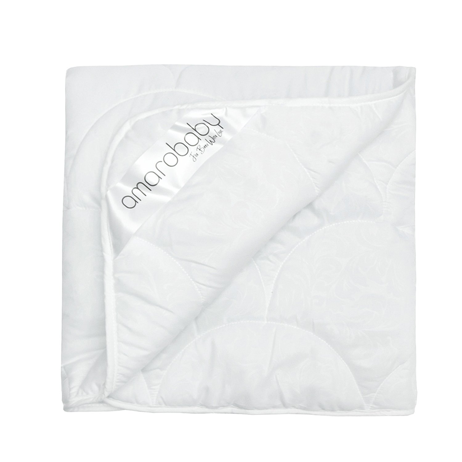 Одеяло Amarobaby 140*205 Белый - фото 4