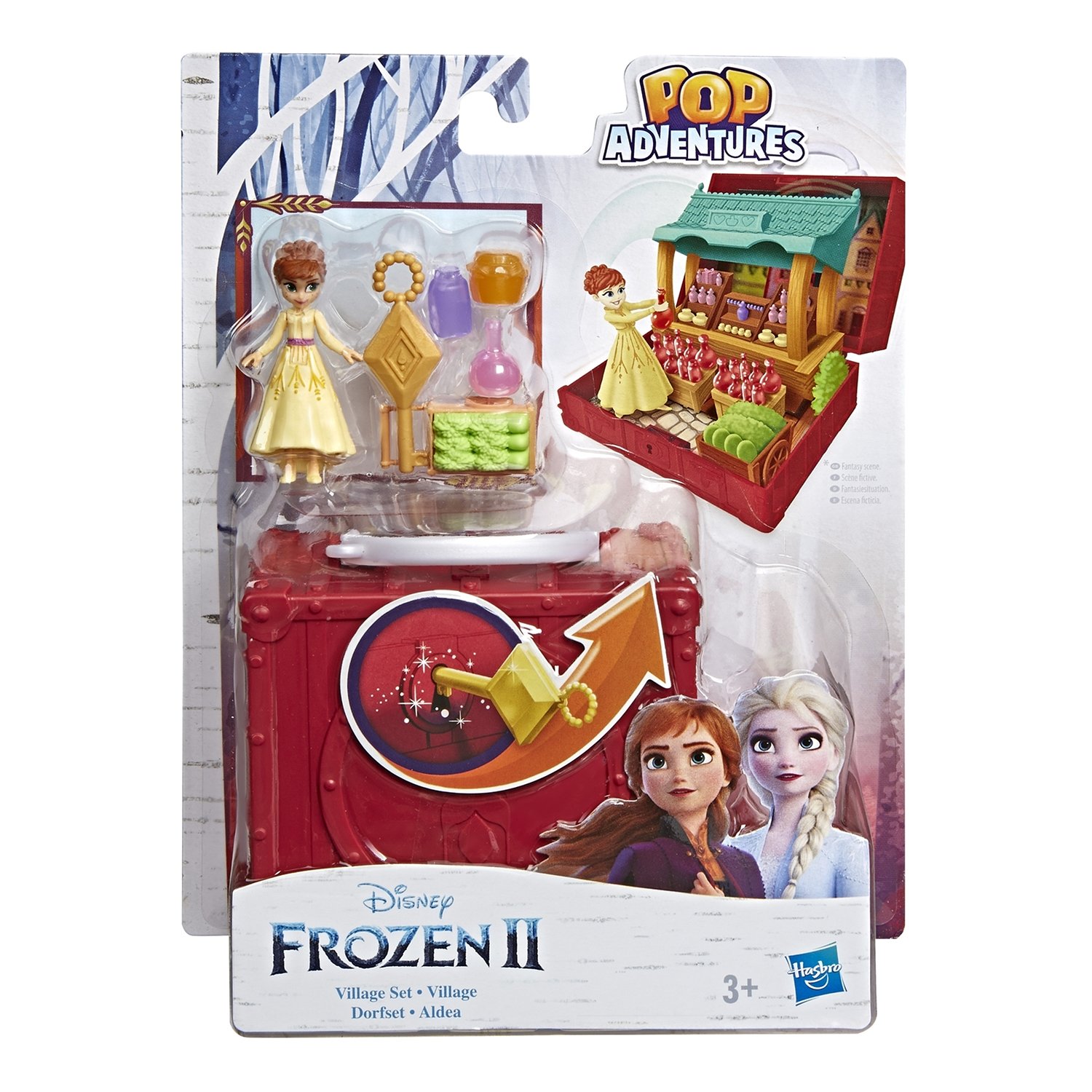 Набор игровой Disney Frozen Холодное Сердце 2 Шкатулка Деревня - фото 2