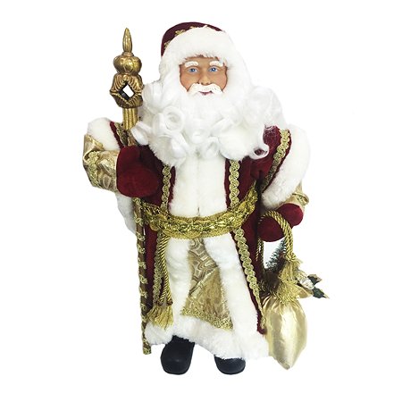 Фигурка новогодняя Magic Time Дед Мороз в красном костюме 41 см