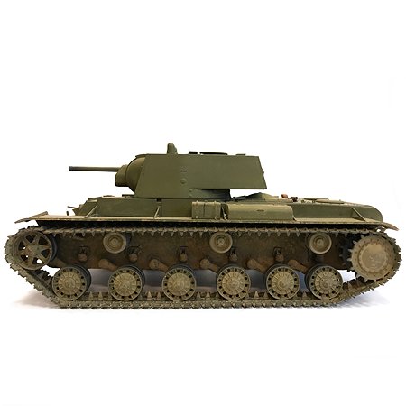 Модель для сборки Звезда Советский Танк КВ-1 1940Г - фото 3