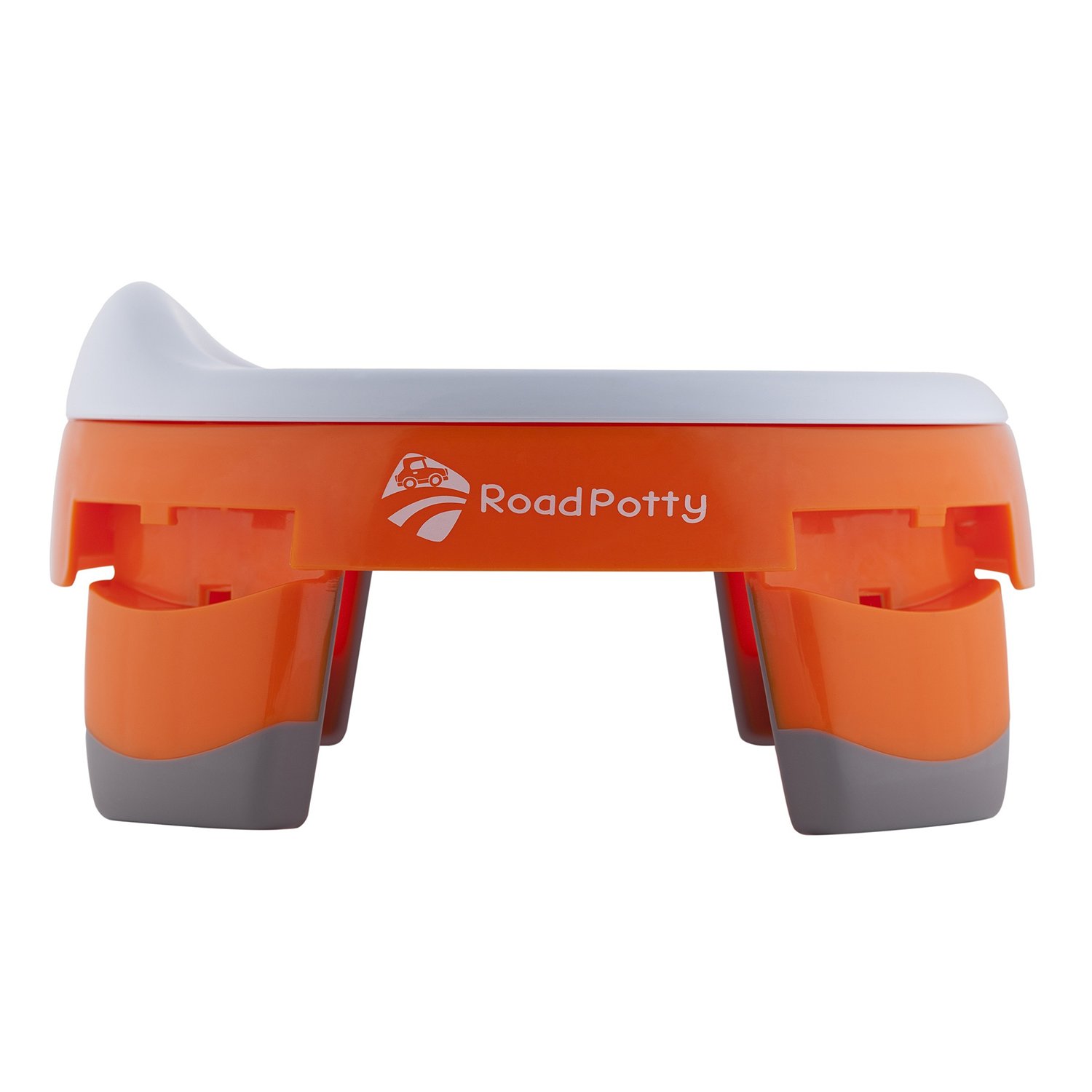 Горшок ROXY-KIDS RoadPotty дорожный Оранжевый HP-245R - фото 2