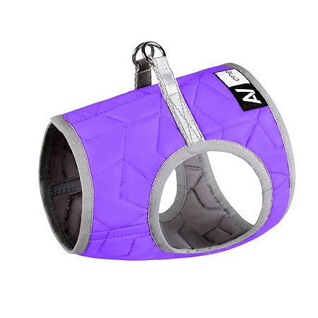 Шлея для собак Airyvest One мягкая XS 4 Фиолетовая