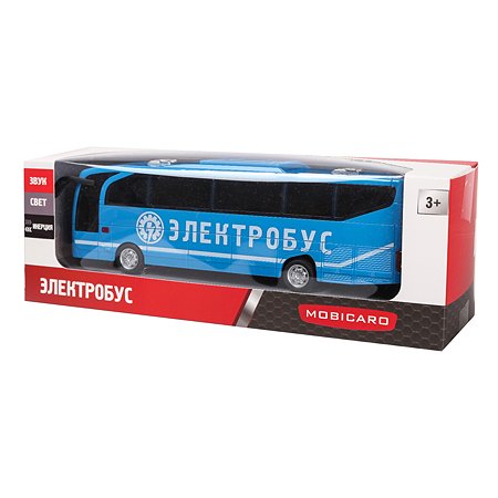 Автобус Mobicaro инерционный YS248456 - фото 2