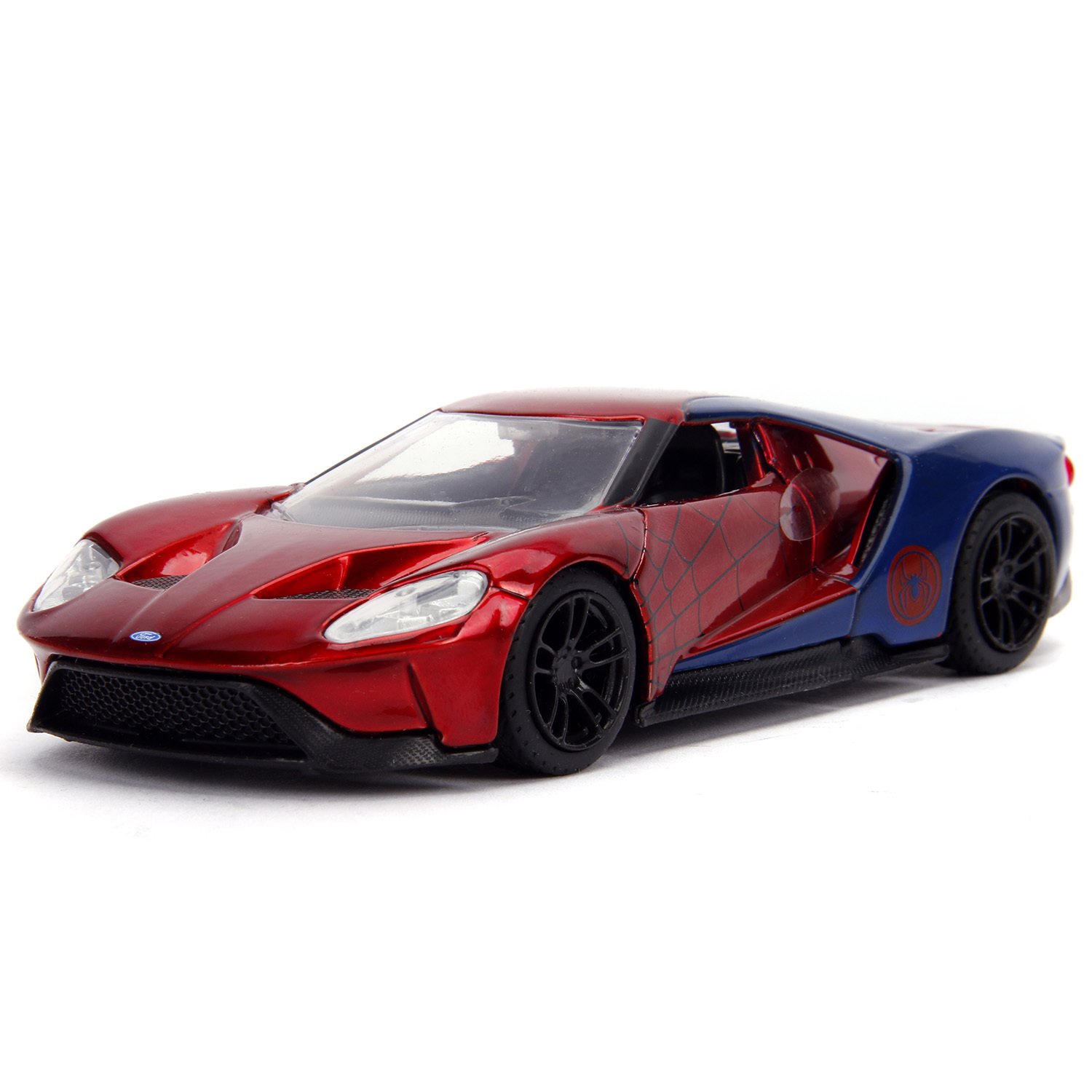 spider man 2017 ford gt