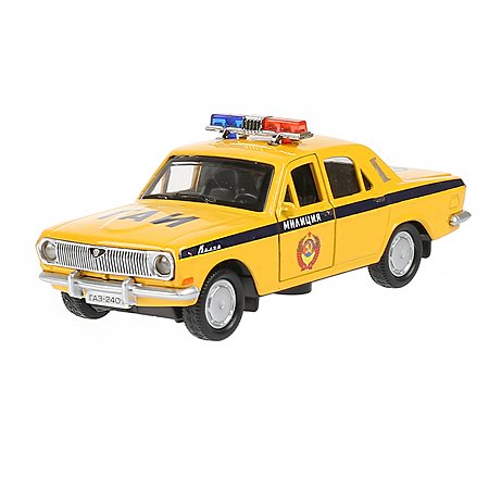 Машина  Технопарк ГАЗ-2401 Волга Полиция 300014