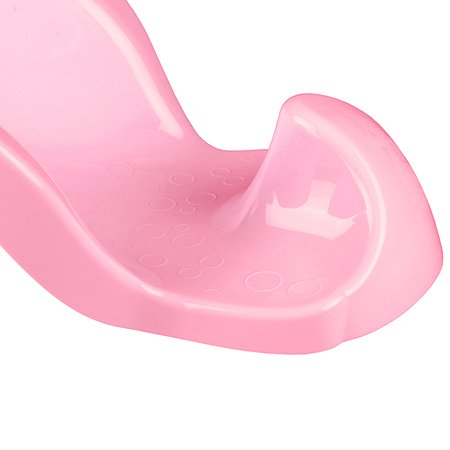 Горка для купания Пластишка розовый - фото 4
