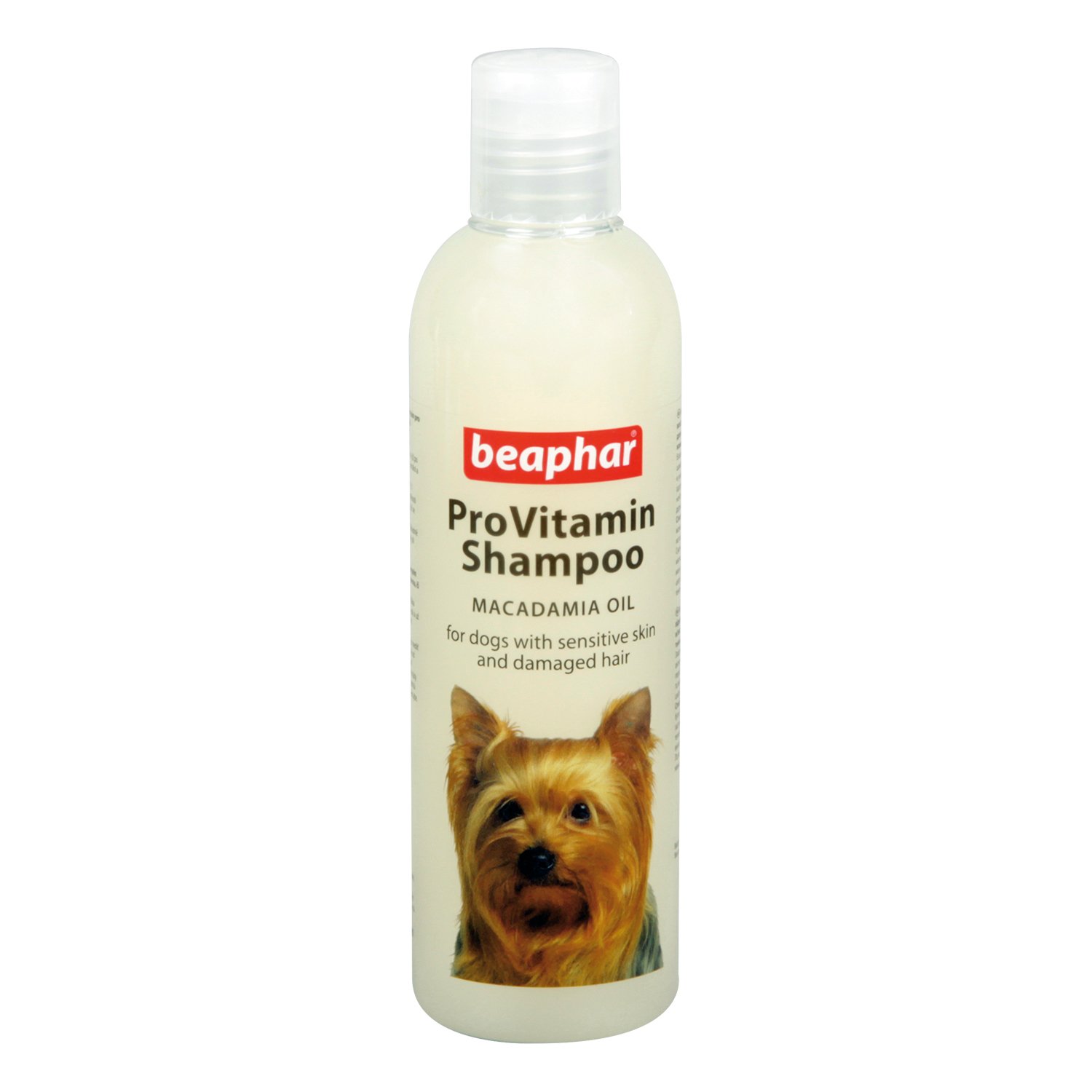 Шампунь для собак Beaphar ProVitamin Macadamia Oil с чувствительной кожей 250мл - фото 1