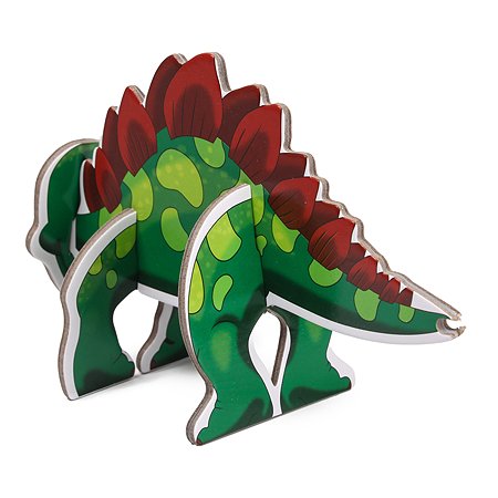 Пазл 3D ABC Динозавры 24детали YJ188190027 - фото 6