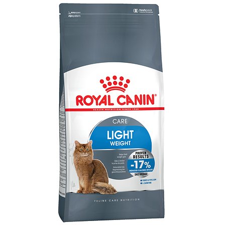 Корм для кошек ROYAL CANIN Light Weight Care для взрослых кошек в целях профилактики избыточного веса 3кг