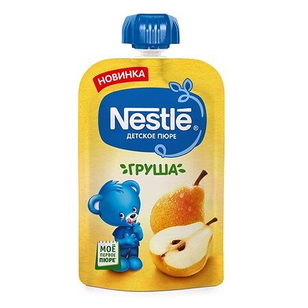Пюре Nestle груша 90г с 4месяцев