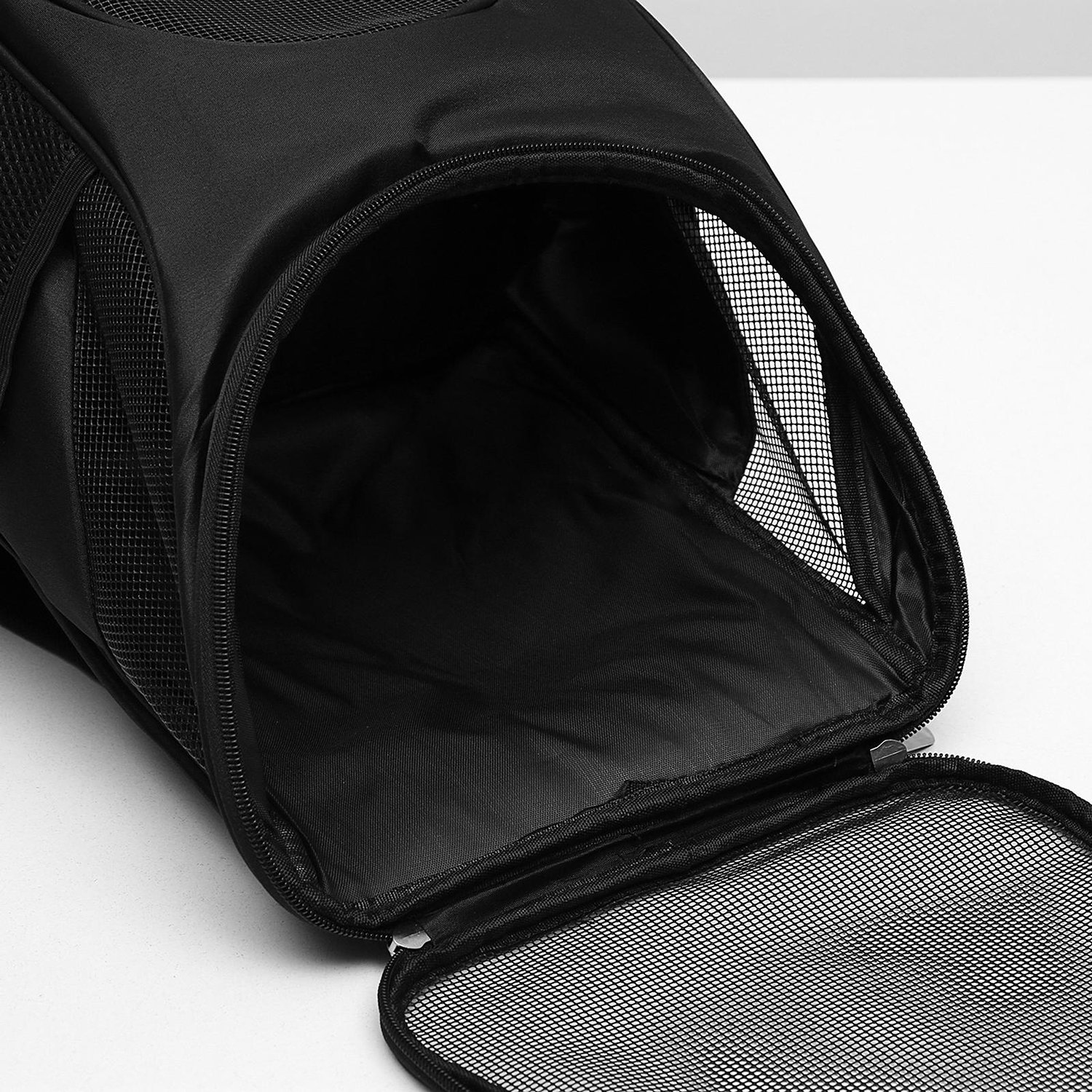 Рюкзак для переноски животных Пижон 315х25х33 см черный - фото 3