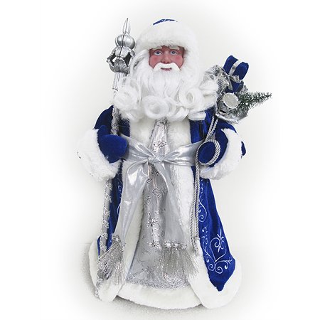 Фигурка новогодняя Magic Time Дед Мороз в синем костюме