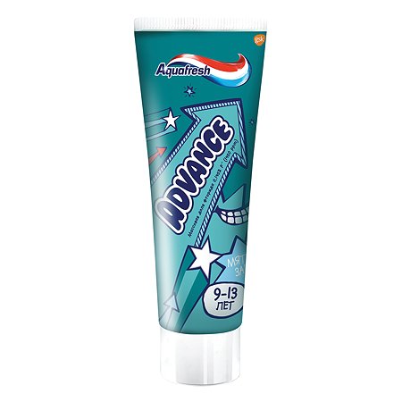 Зубная паста Aquafresh Advance 50мл 9-13лет