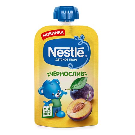 Пюре Nestle чернослив 90г с 4месяцев