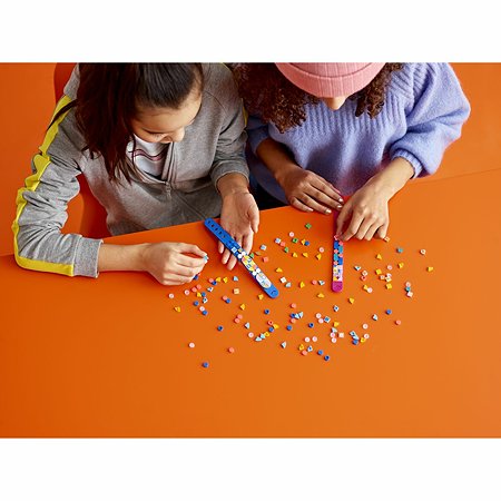 Конструктор LEGO Dots Тайлы Dots 41916 - фото 11