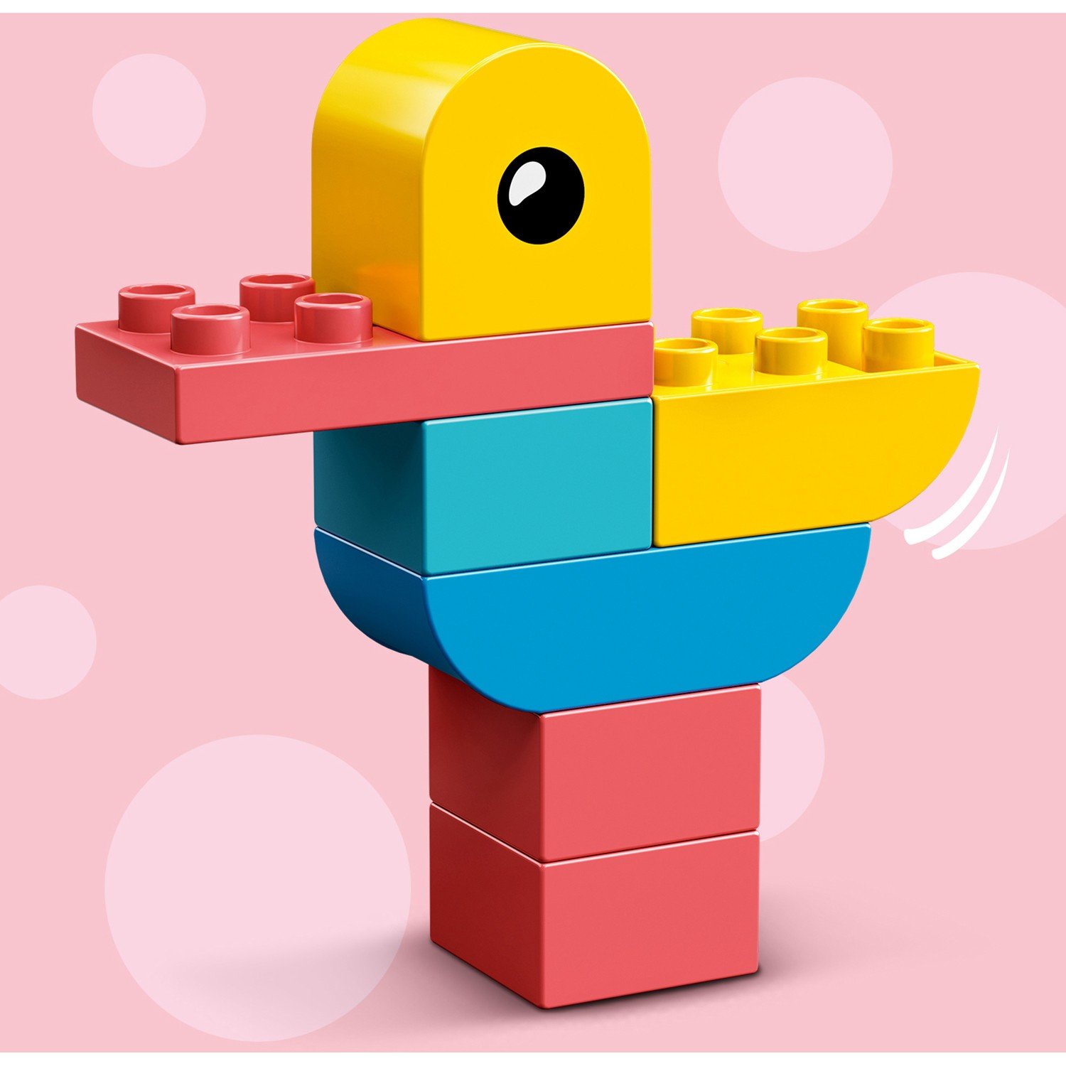 Конструктор LEGO DUPLO Classic Шкатулка-сердечко 10909 - фото 10