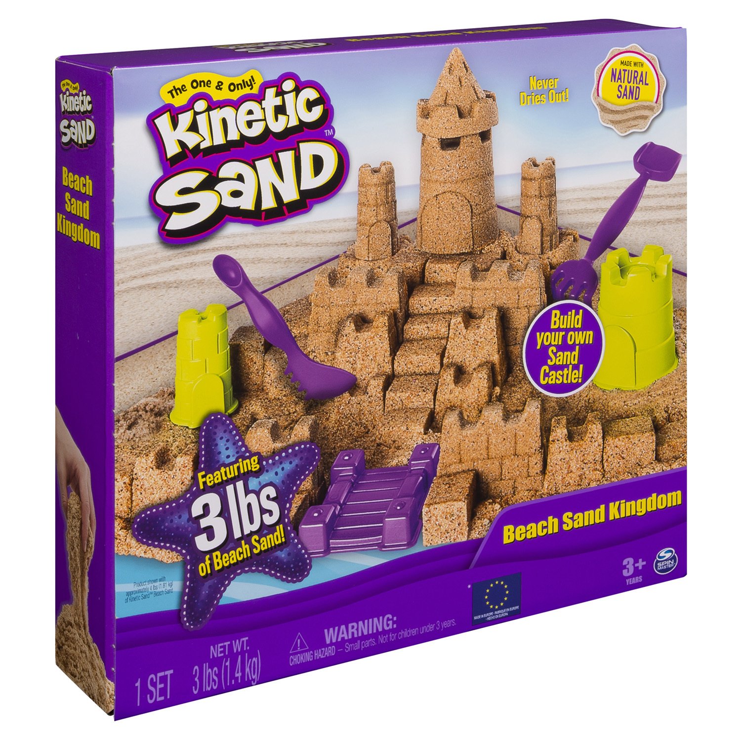 kinetic sand butterfly garden set