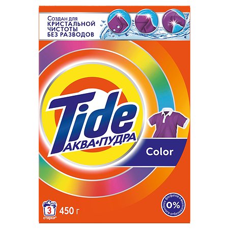 Порошок стиральный Tide Color автомат для цветного белья 450г