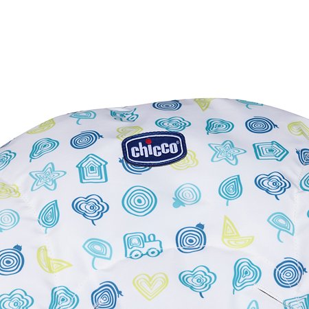 Стульчик для кормления chicco pocket meal blue