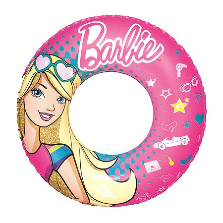 Круг для плавания Bestway Barbie 93202 - фото 1