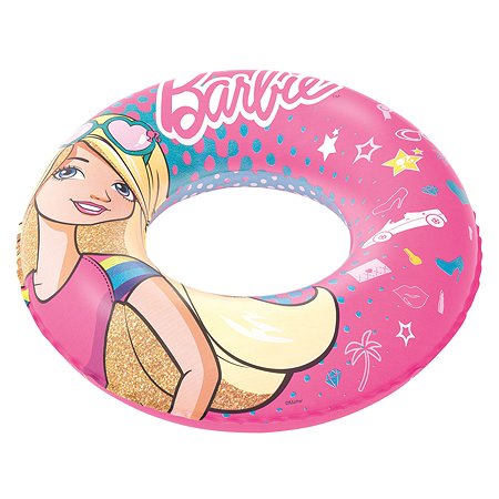 Круг для плавания Bestway Barbie 93202 - фото 2