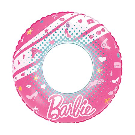 Круг для плавания Bestway Barbie 93202 - фото 3