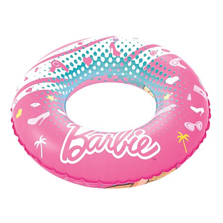 Круг для плавания Bestway Barbie 93202 - фото 5