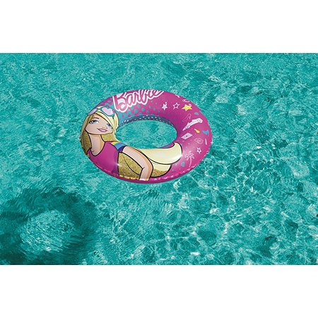 Круг для плавания Bestway Barbie 93202 - фото 6