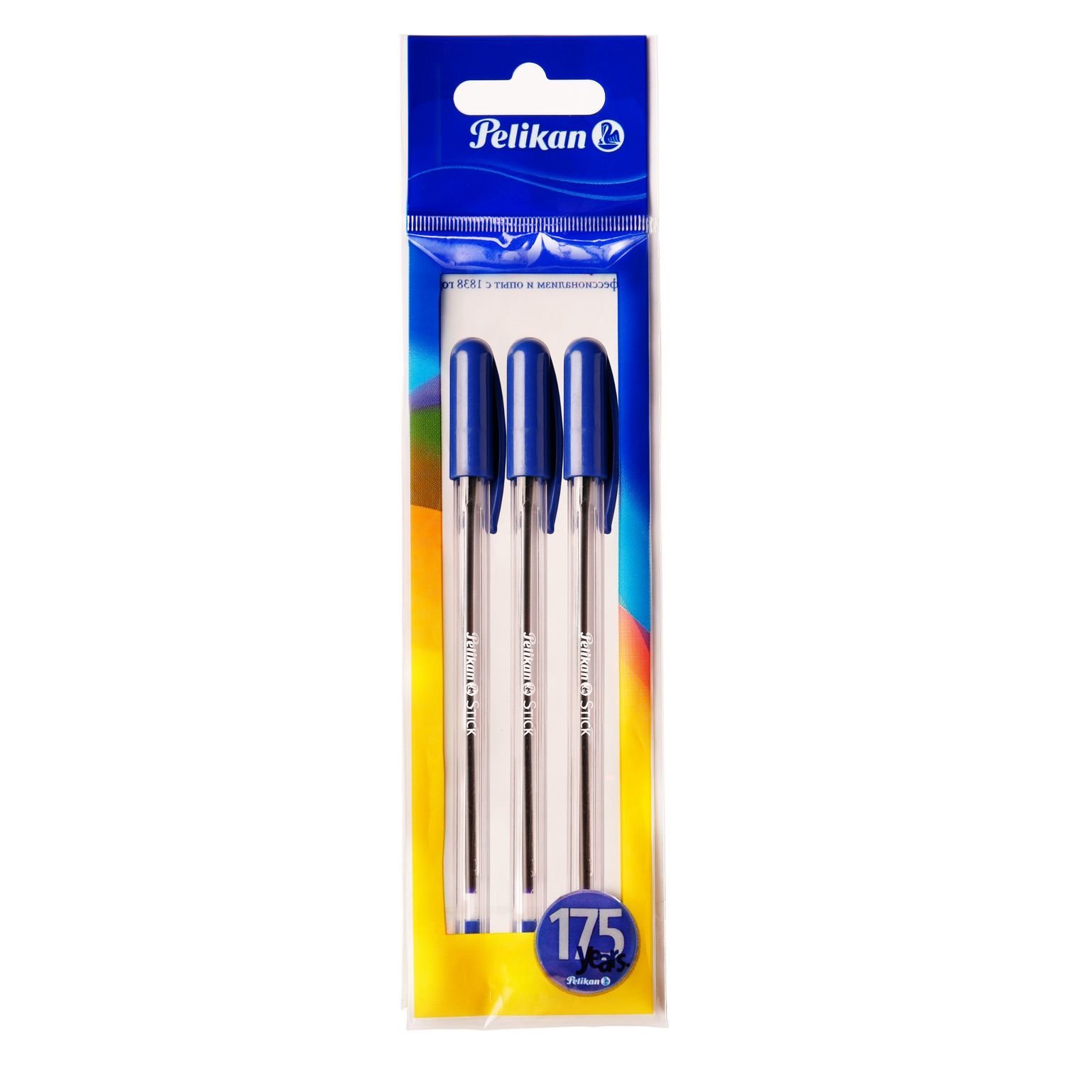 Ручки Pelikan Stick шариковые набор