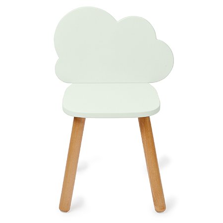 Стол happy baby детский oblako table белый