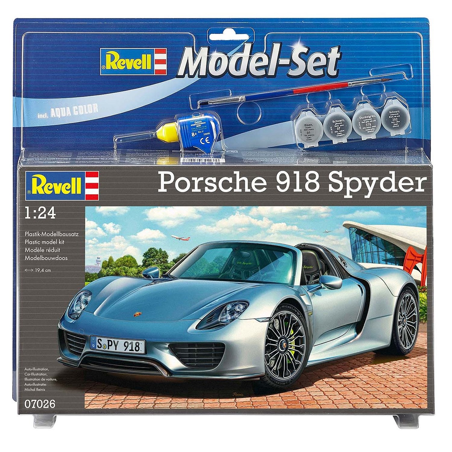 Porsche 918 spyder