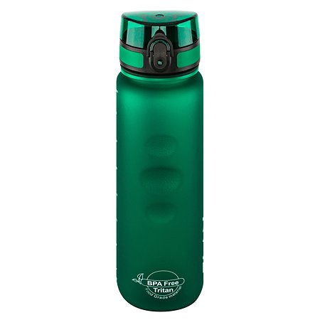 Бутылка для воды Elan Gallery 1000 мл Style Matte темно-зеленая - фото 7