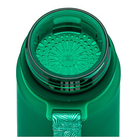 Бутылка для воды Elan Gallery 1000 мл Style Matte темно-зеленая - фото 8