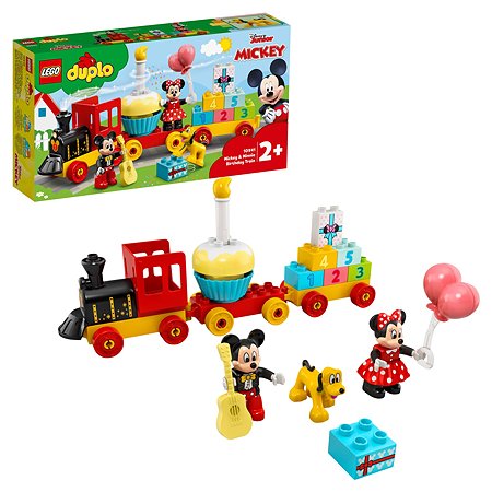 Конструктор LEGO DUPLO Disney Праздничный поезд Микки и Минни 10941 - фото 1