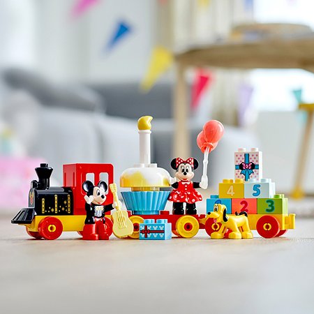 Конструктор LEGO DUPLO Disney Праздничный поезд Микки и Минни 10941 - фото 12