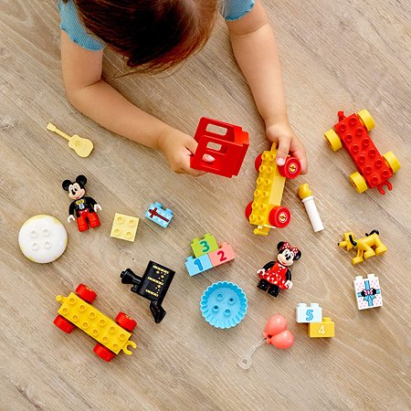 Конструктор LEGO DUPLO Disney Праздничный поезд Микки и Минни 10941 - фото 13