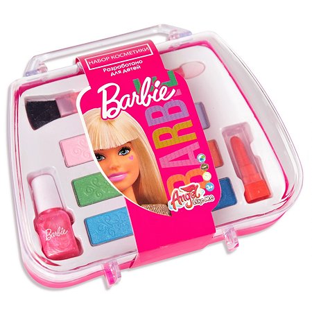 Набор детской косметики Barbie для девочек Макси-клатч