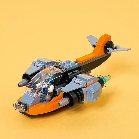 Конструктор LEGO Creator Кибердрон 31111 - фото 4