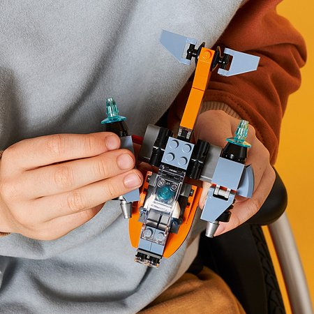 Конструктор LEGO Creator Кибердрон 31111 - фото 9