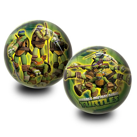 Мяч Unice Черепашки-ниндзя 23 см в ассортименте