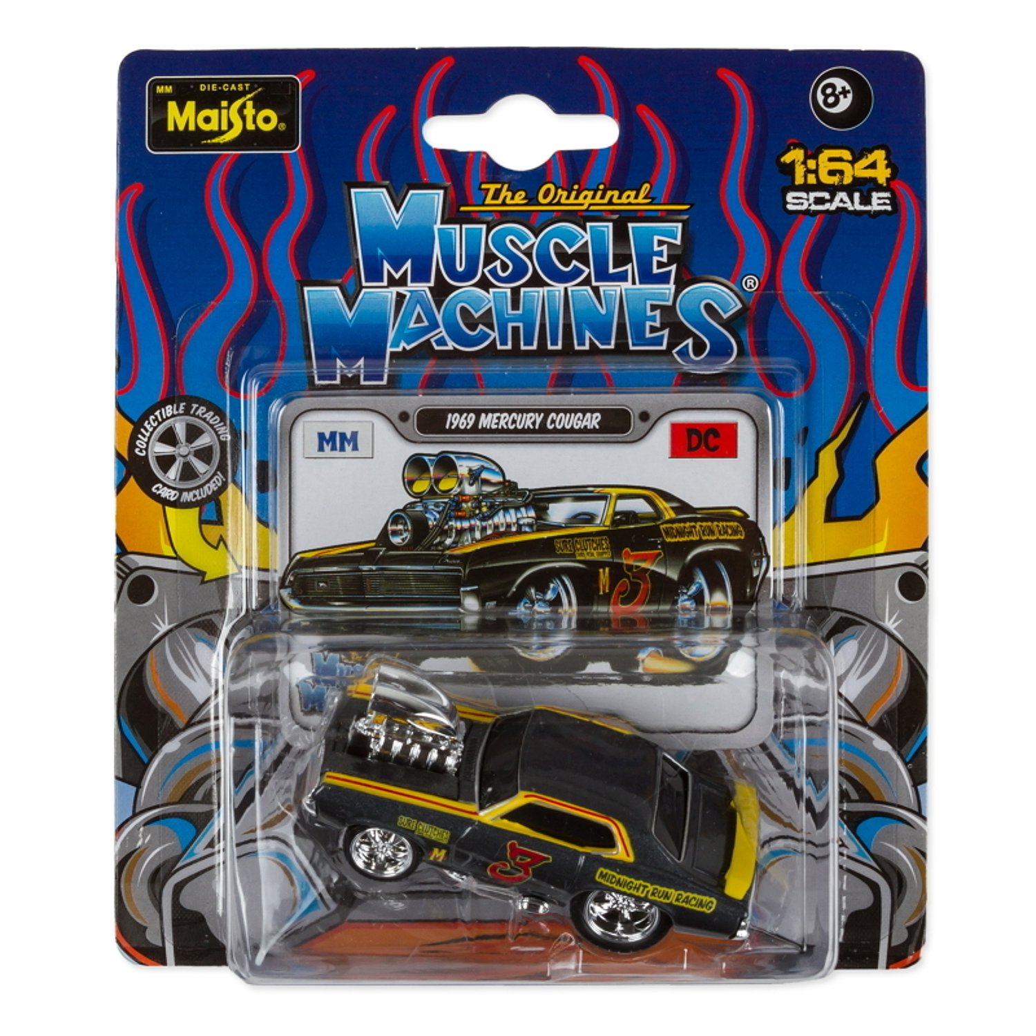 MAISTO Muscle Machines 1:64 