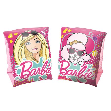 Нарукавники Bestway Barbie 93203