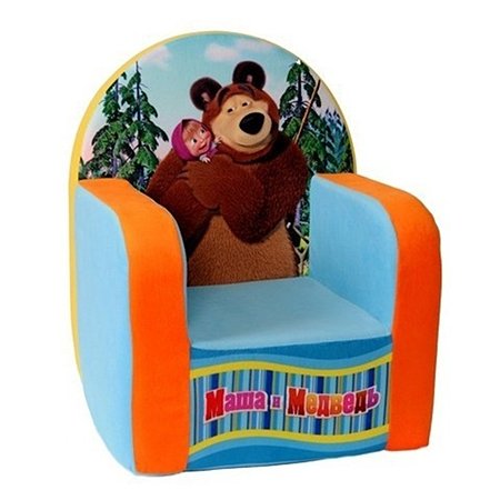 Кресло детское Смолтойс с печатью