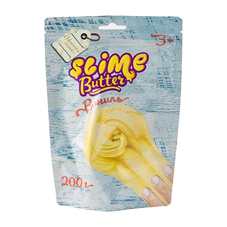 Лизун Slime Ninja Butter аромат ванили 200г SF02-G