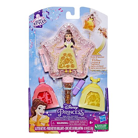 Набор игровой Disney Princess Hasbro Волшебная палочка Белль F32755L0 - фото 2