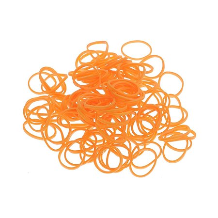 Резинки для плетения Uniglodis Цвет темно-оранжевый