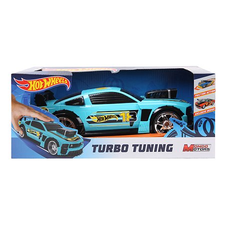 Машина Hot Wheels Turbo Tuning Синий 51170 - фото 2