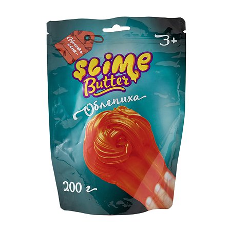 Лизун Slime Ninja Butter аромат облепихи 200г SF02-M